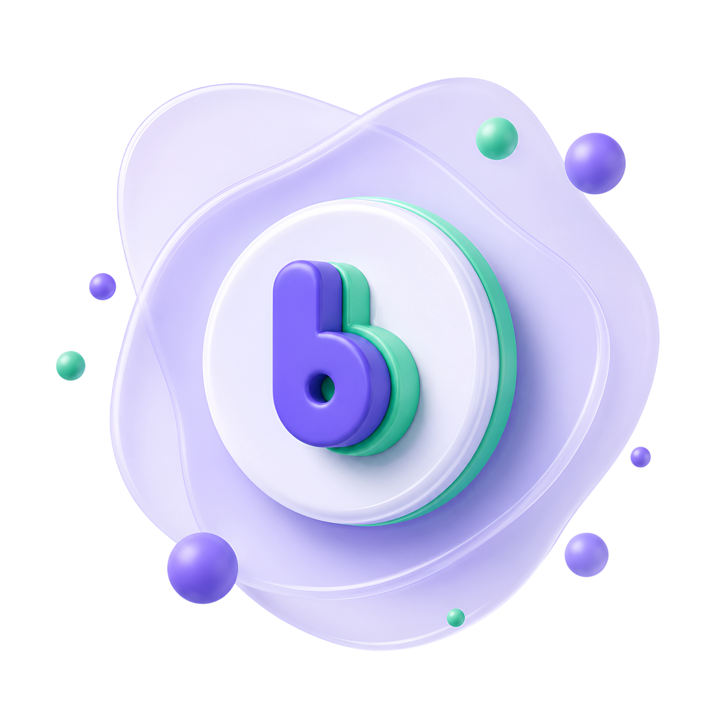 3D-логотип BlomBlom